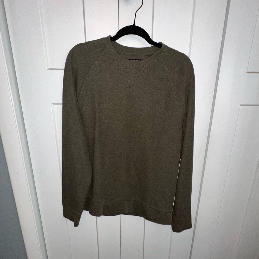 Banana Republic Brown Long Sleeve Sweater/Top